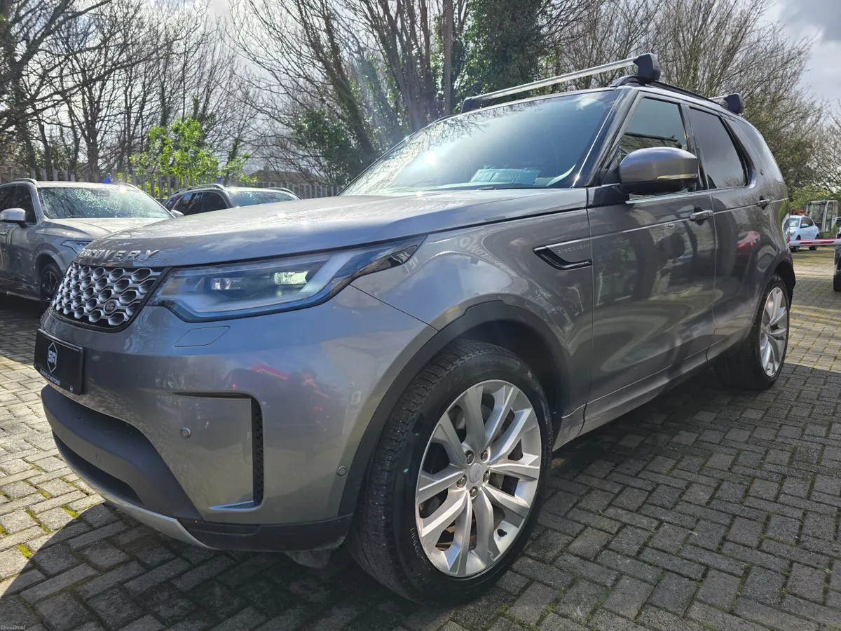 2021 LANDROVER DISCOVERY 3.0 SD6 TWO SEATER. - Image 6