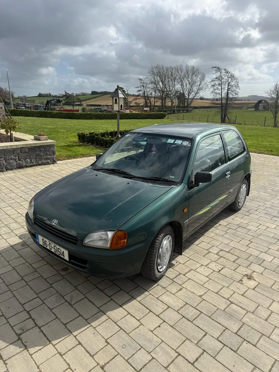 Toyota Starlet - Image 1