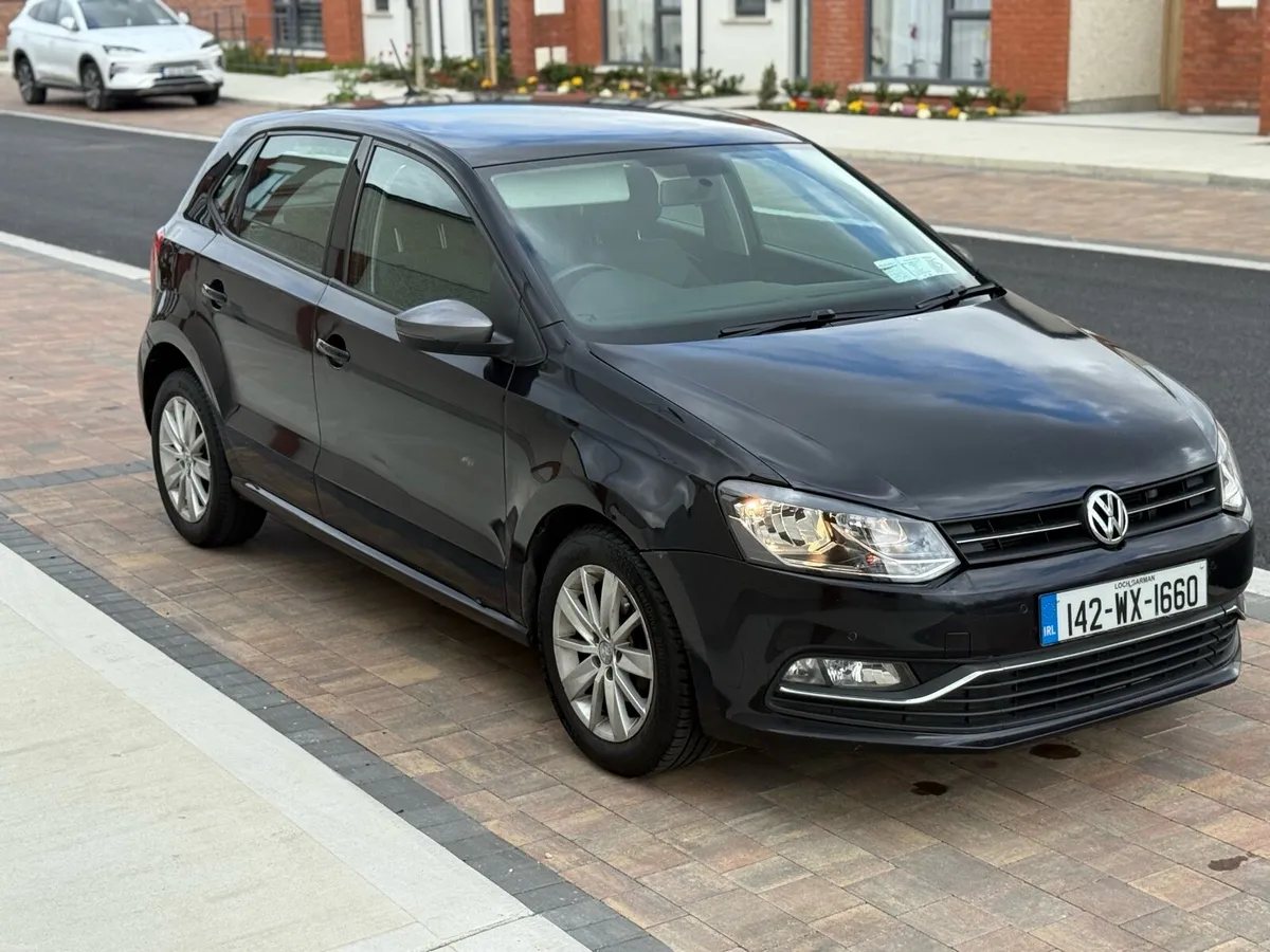 €5750 2014 Vw Polo 1.4 TDI New Nct Low Mileage - Image 1