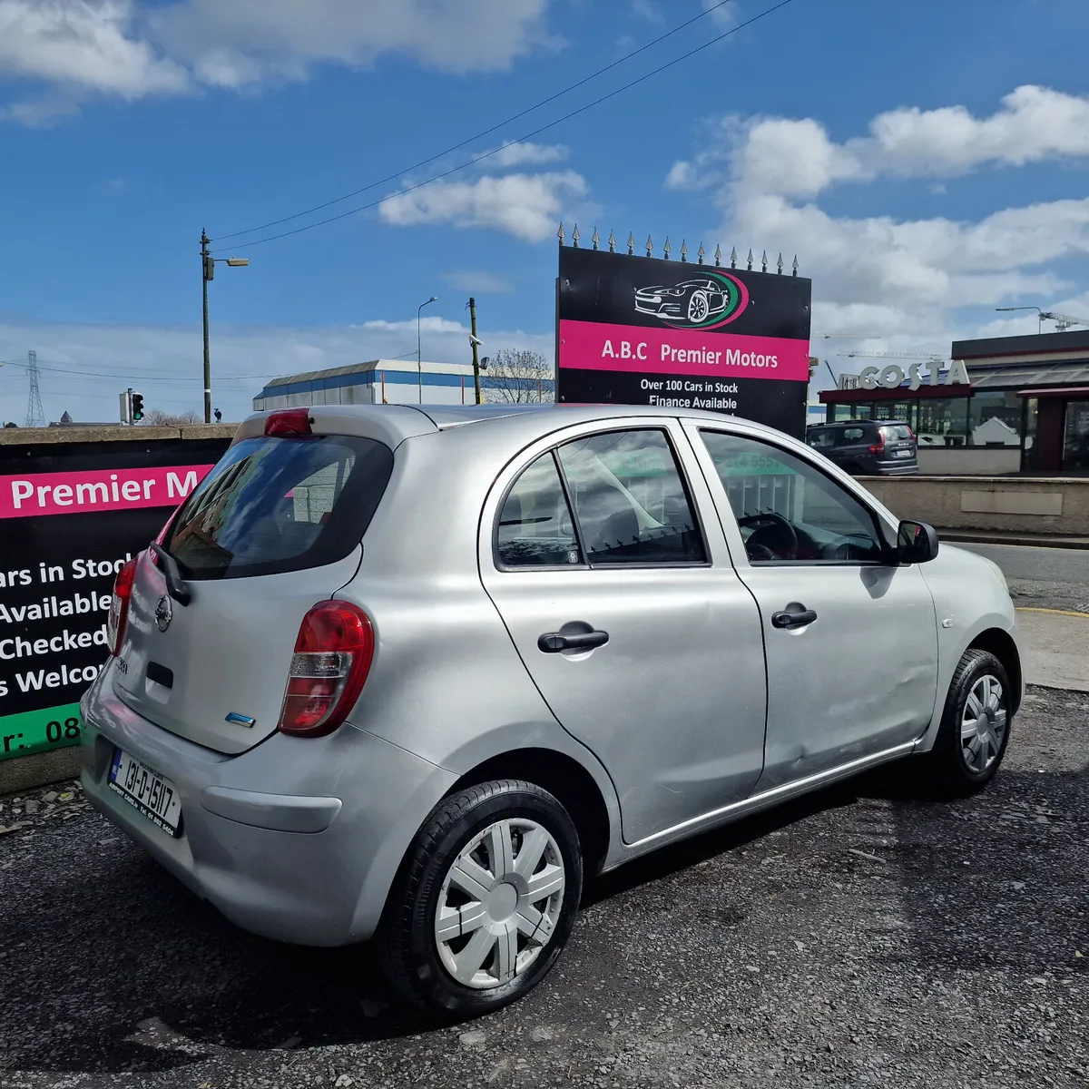 Nissan Micra 2013 Nct and Tax - Image 3