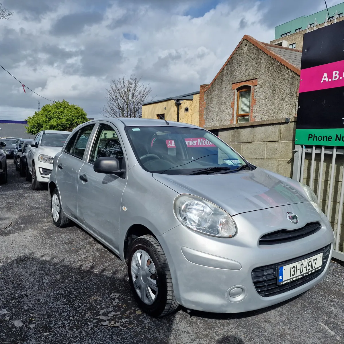 Nissan Micra 2013 Nct and Tax - Image 1