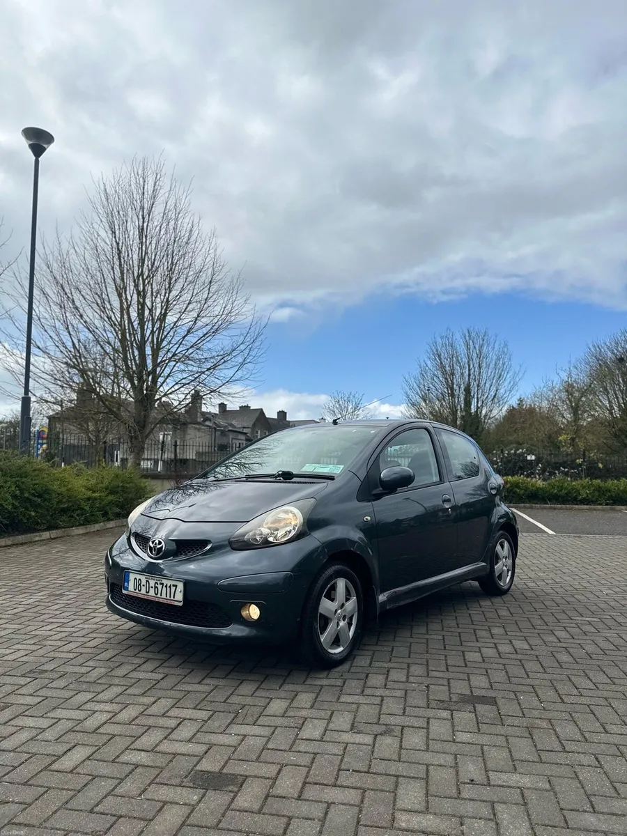 2008TOYOTA AYGO 1.0 PETROL AUTOMATIC NCT/TAX 2950€ - Image 1
