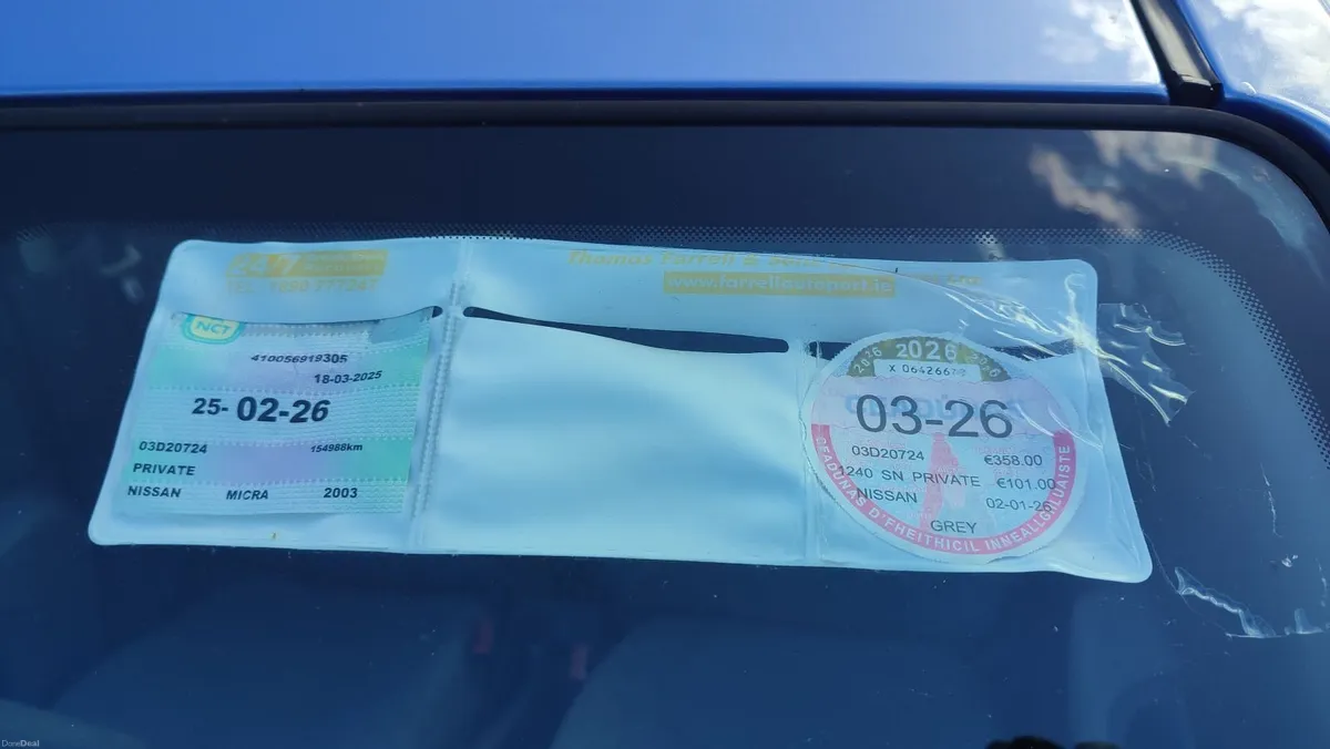 Nissan Micra automatic gearbox - Image 3