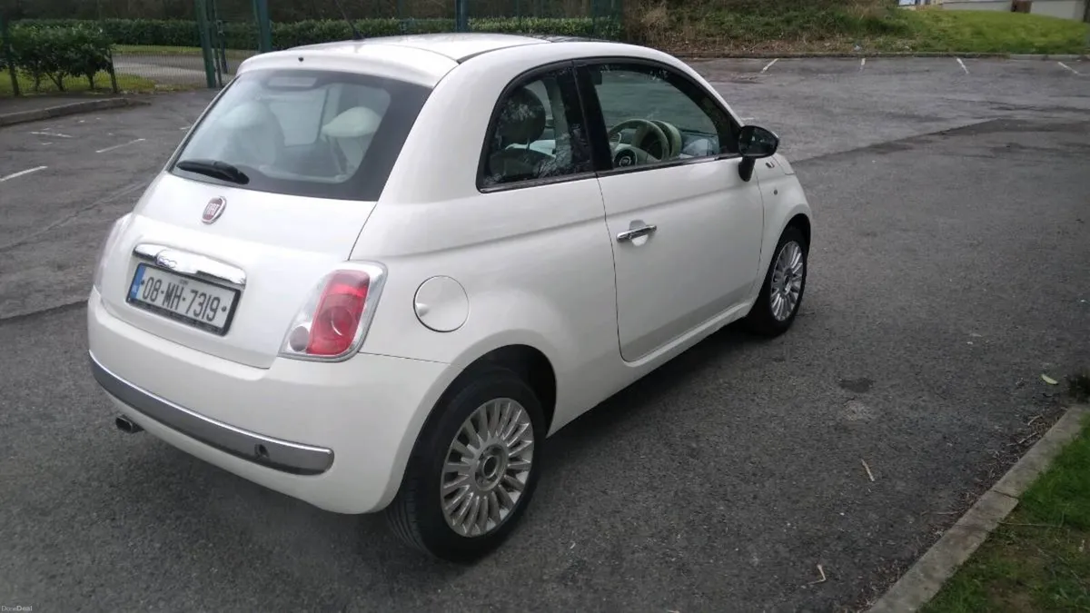 Fiat 500 Lounge.  New NCT 2027 - Image 4