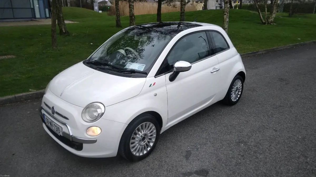 Fiat 500 Lounge.  New NCT 2027 - Image 1