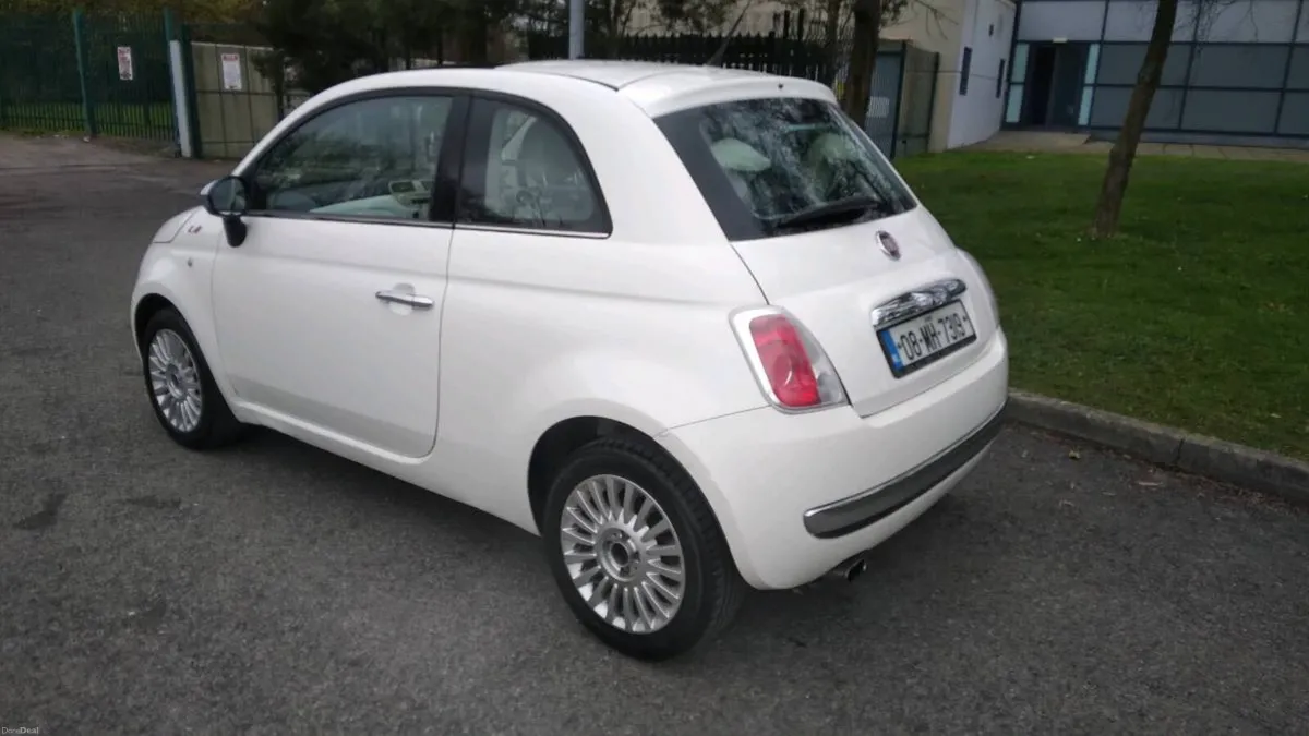 Fiat 500 Lounge.  New NCT 2027 - Image 3