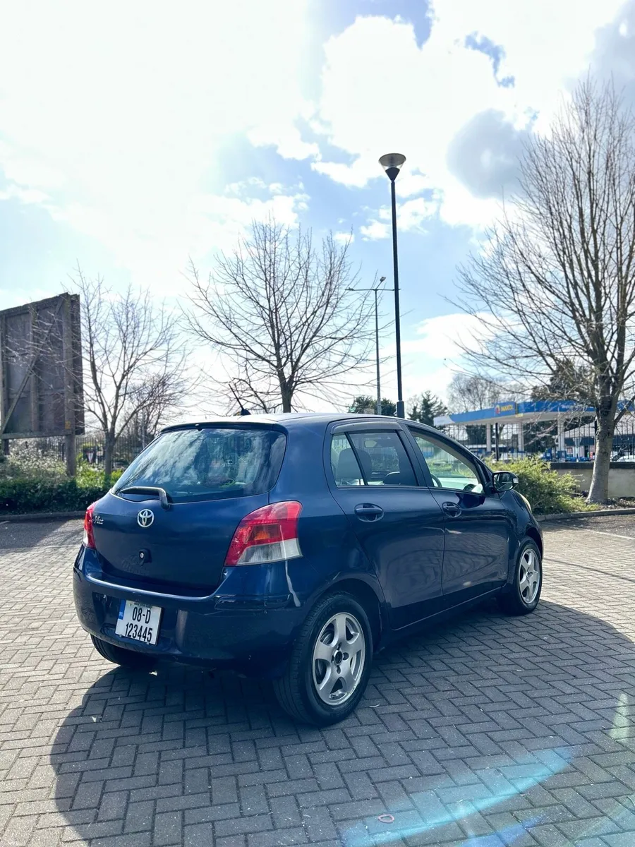 TOYOTA VITZ 2008 AUTOMATIC NCT&TAX PRICE €3250 - Image 4