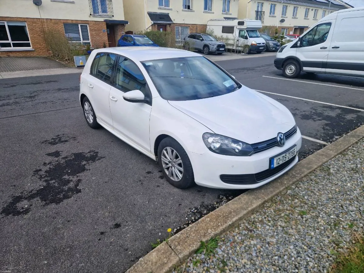 2012 vw golf 1.6 TDI - Image 1