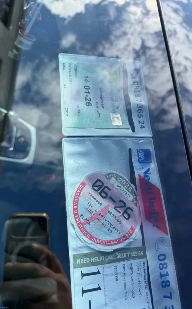 Audi A4 2012 - Image 4