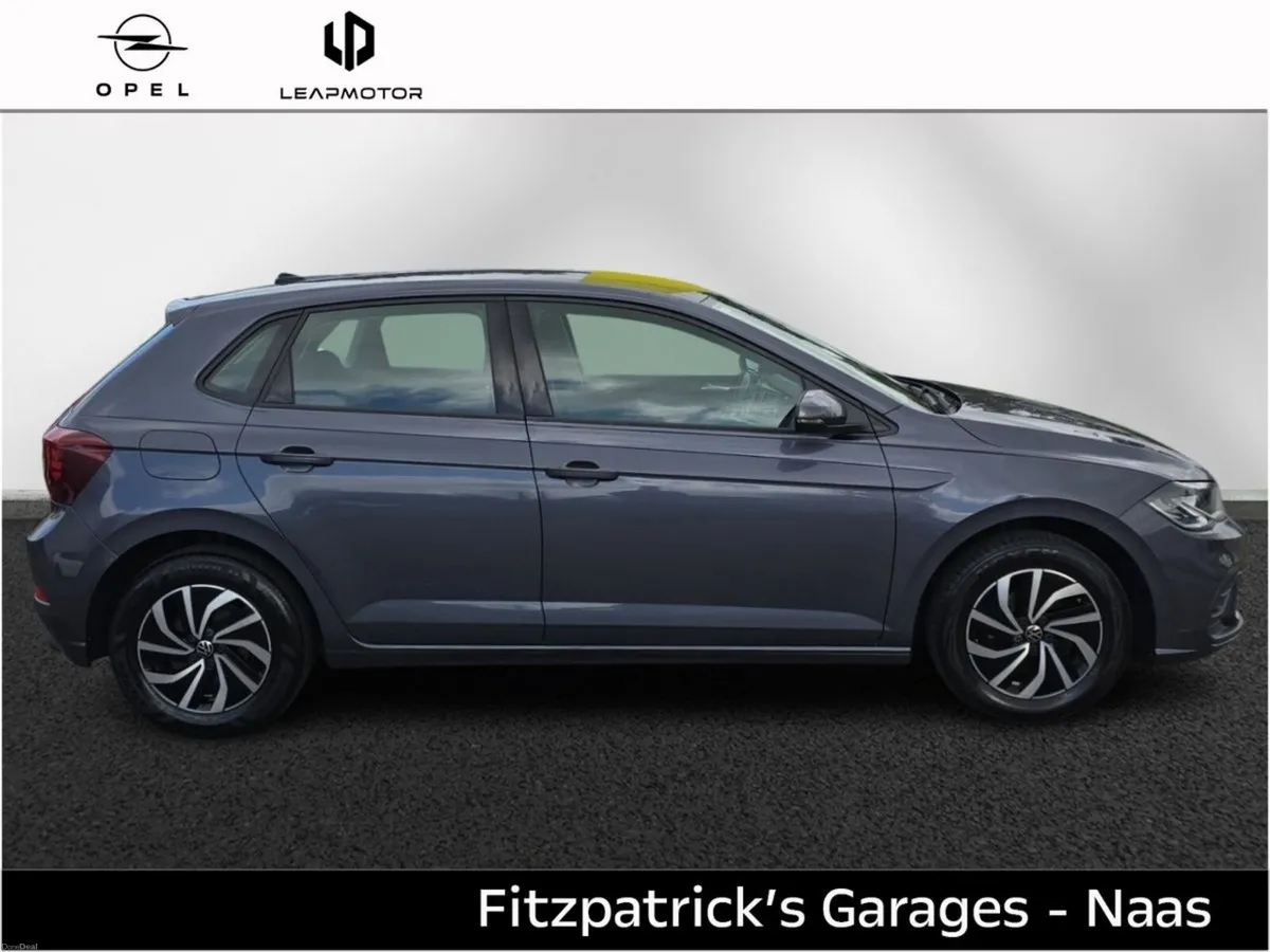 Volkswagen Polo 1.0 TSI Life Auto Irish Car & Pric - Image 4