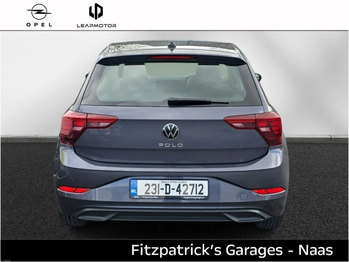 Volkswagen Polo 1.0 TSI Life Auto Irish Car & Pric - Image 5