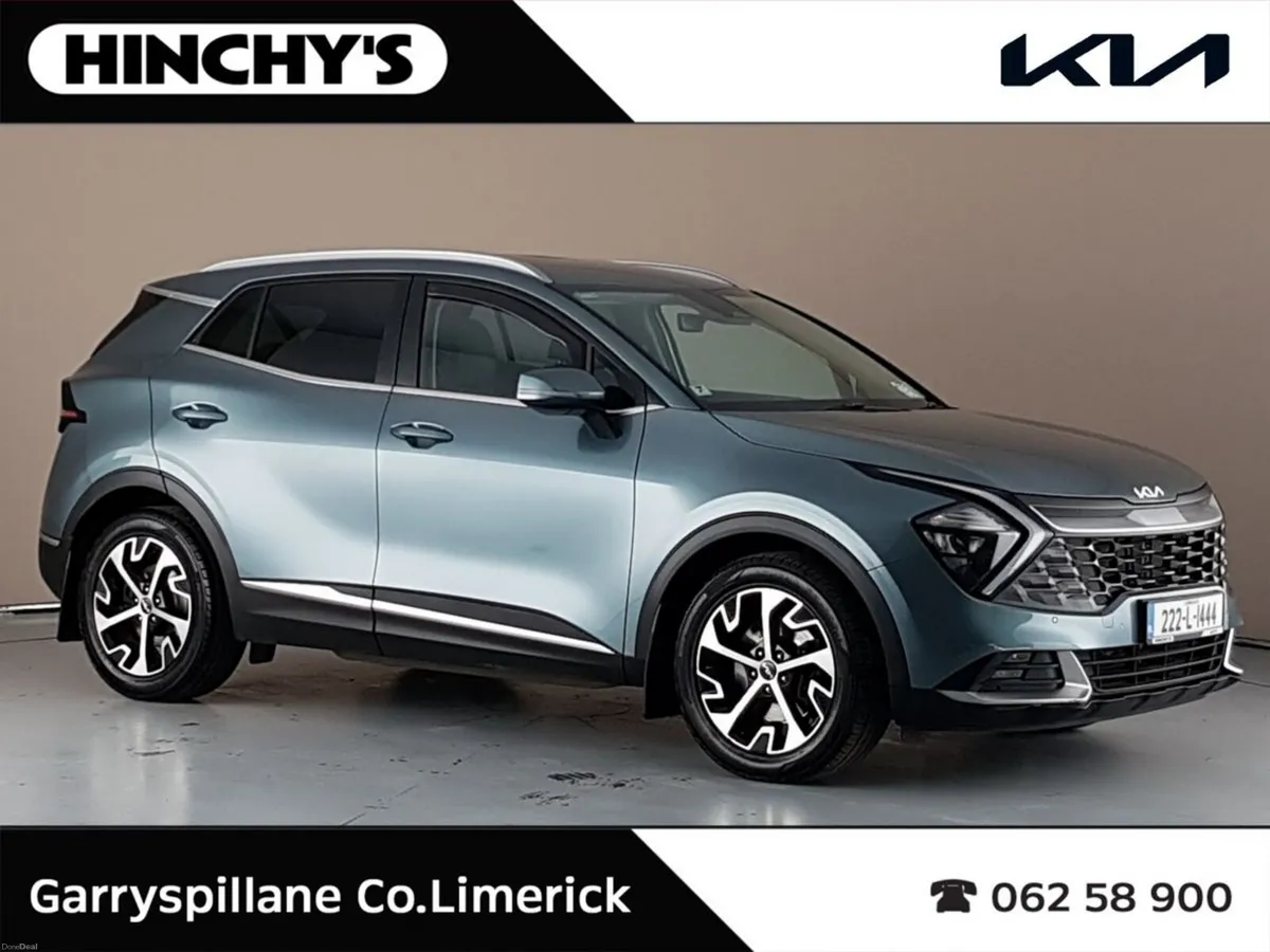 Kia Sportage 1.6 CRDi SCR Diesel 115 hp K3 6MT - Image 1