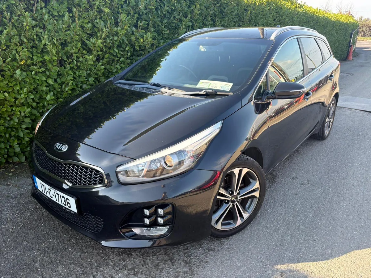 Kia Ceed 2017 GT-LINE S/W ISG CRDI 5DR 1.6 134BHP - Image 1