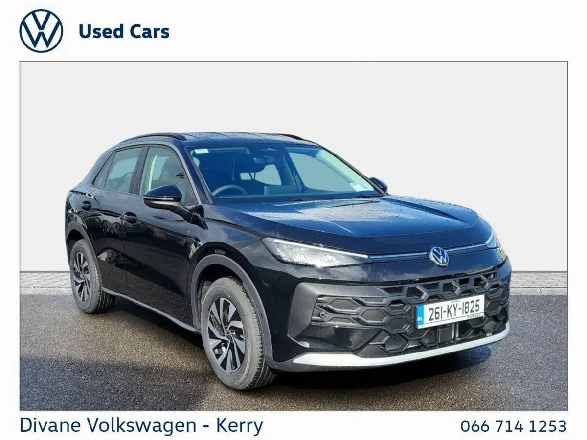 Volkswagen T-Roc LIFE MHEV 1.5 116BHP - Image 1