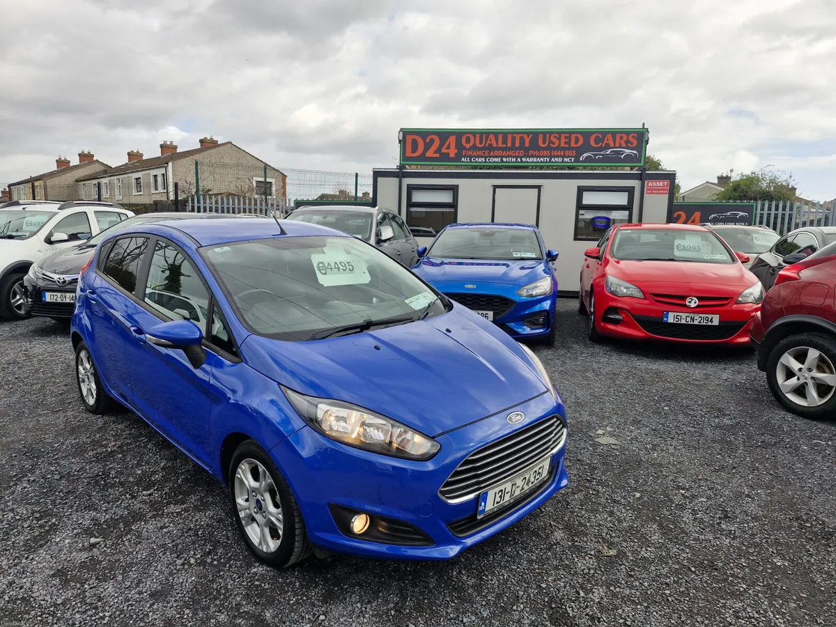 Ford Fiesta 2013 - Image 1