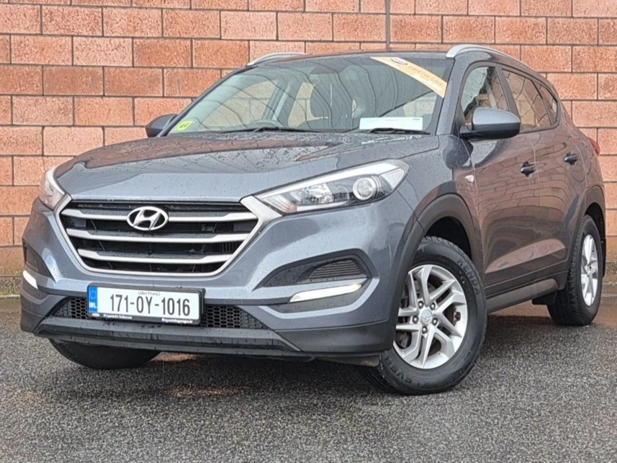 Hyundai Tucson Comfort 1.7 Diesel. - Image 2
