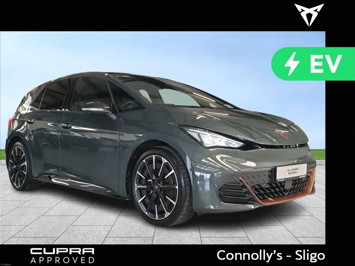 Cupra Born EX DEMO SALE - VZ 79kWh 326hp - HIGH SP - Image 1