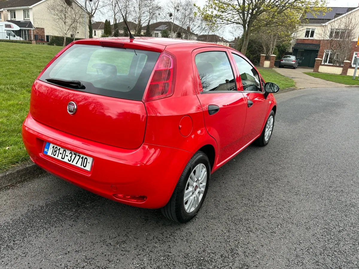 2018 FIAT PUNTO 1.2 NCT 04/27 IMMACULATE - Image 2