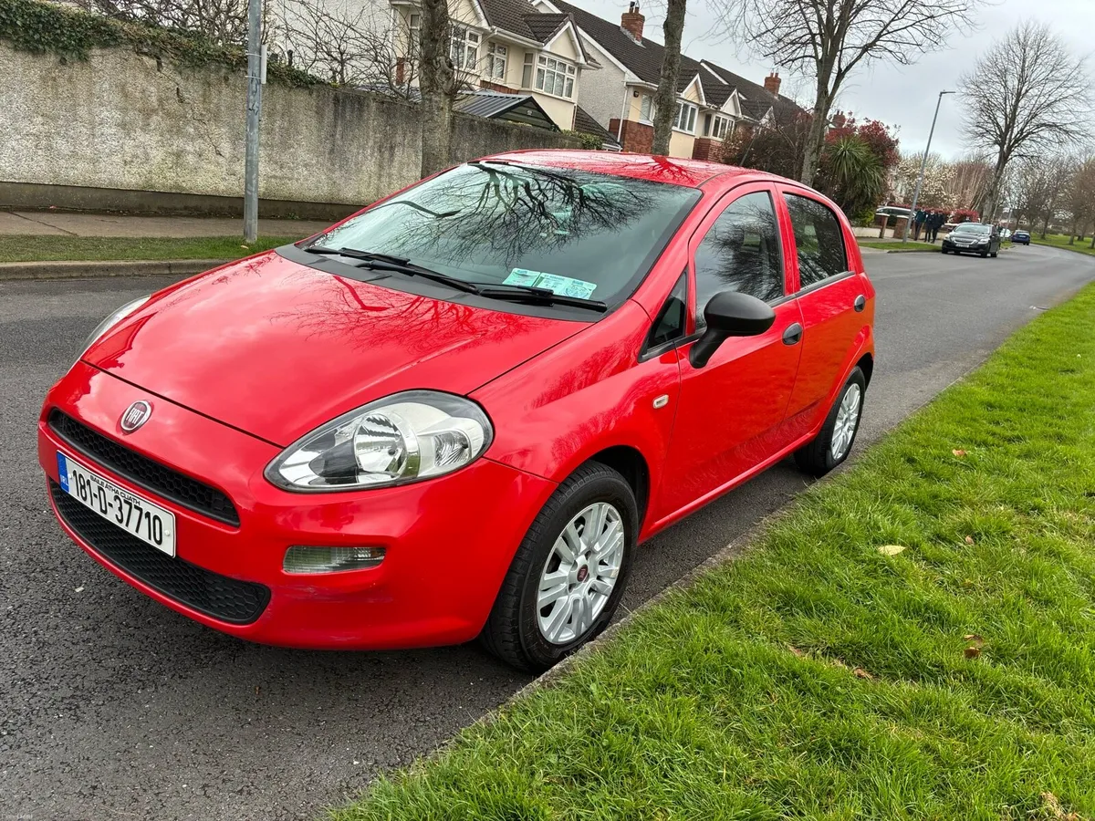 2018 FIAT PUNTO 1.2 NCT 04/27 IMMACULATE - Image 3