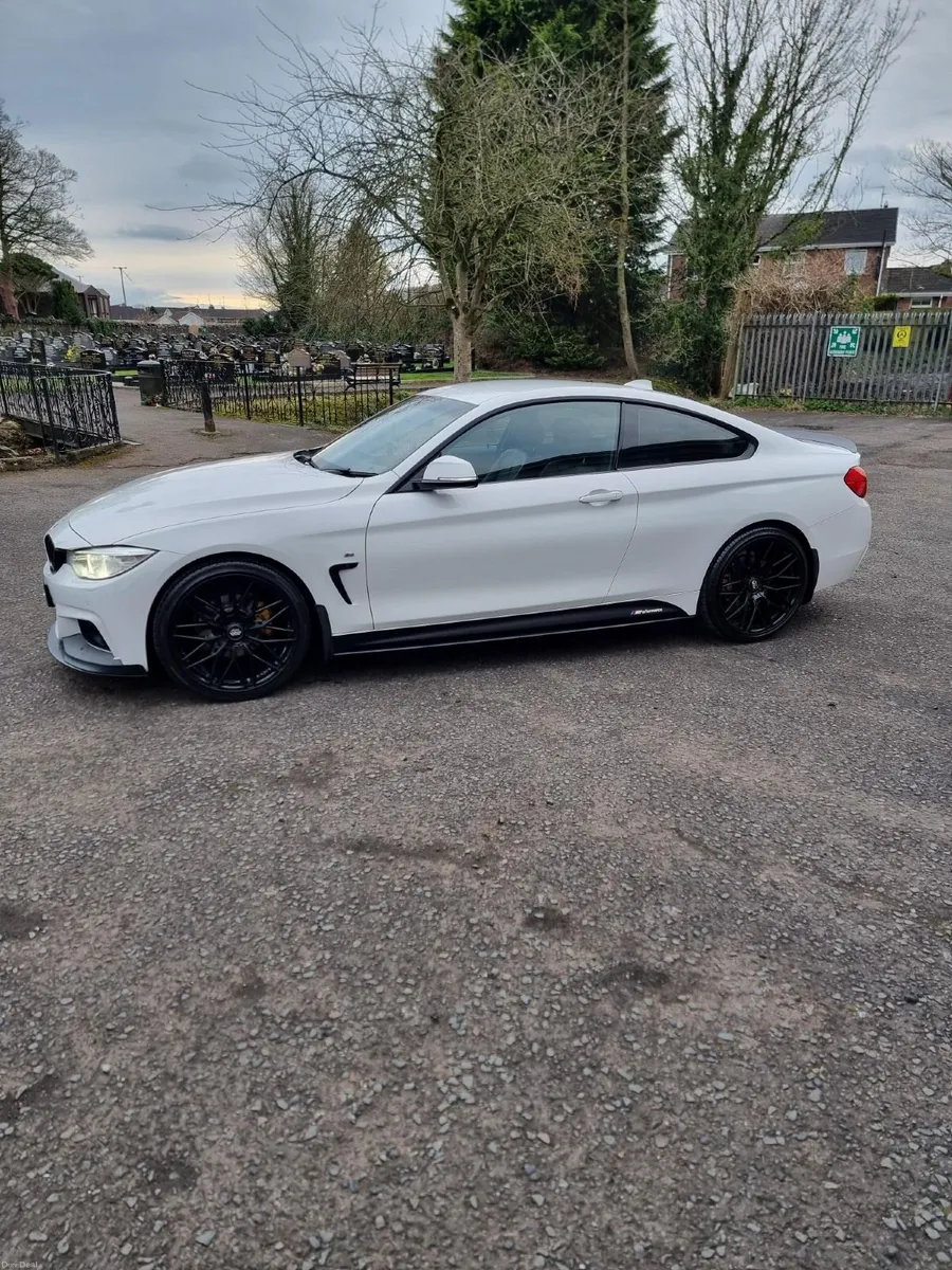 BMW 4-Series 2015 420d M Sport 2dr Auto - Image 2
