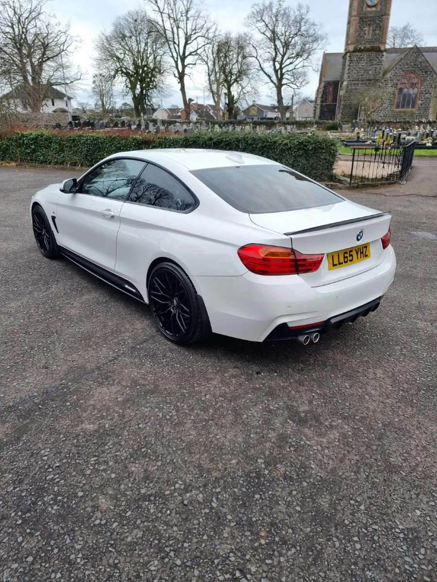 BMW 4-Series 2015 420d M Sport 2dr Auto - Image 4