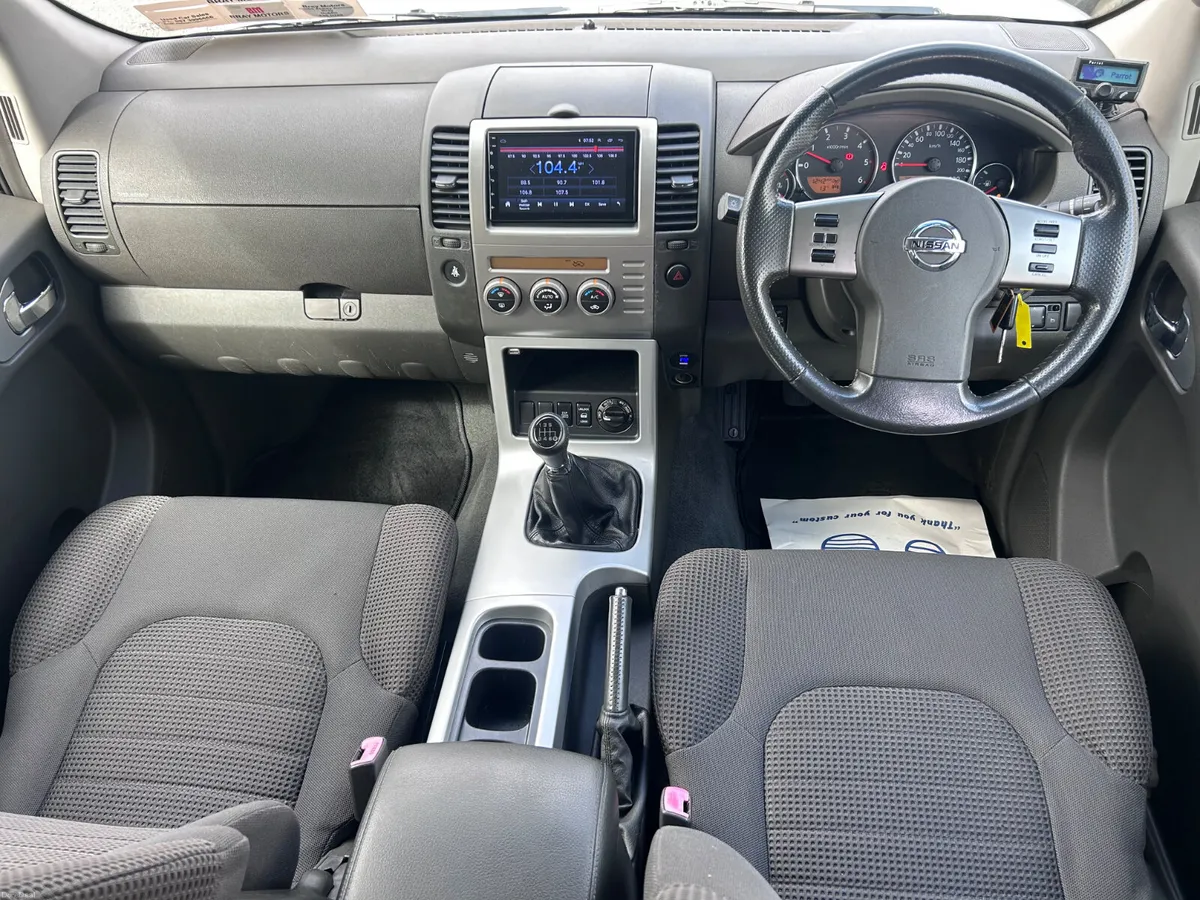 2008 NISSAN PATHFINDER PLUS 2.5d 6 SEATER - Image 2