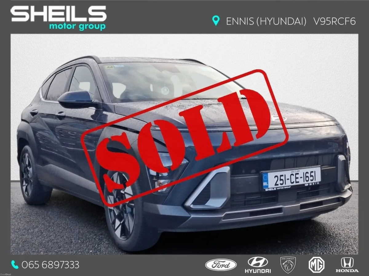 Hyundai KONA 1.6 HYBRID Elegance Auto - Image 1