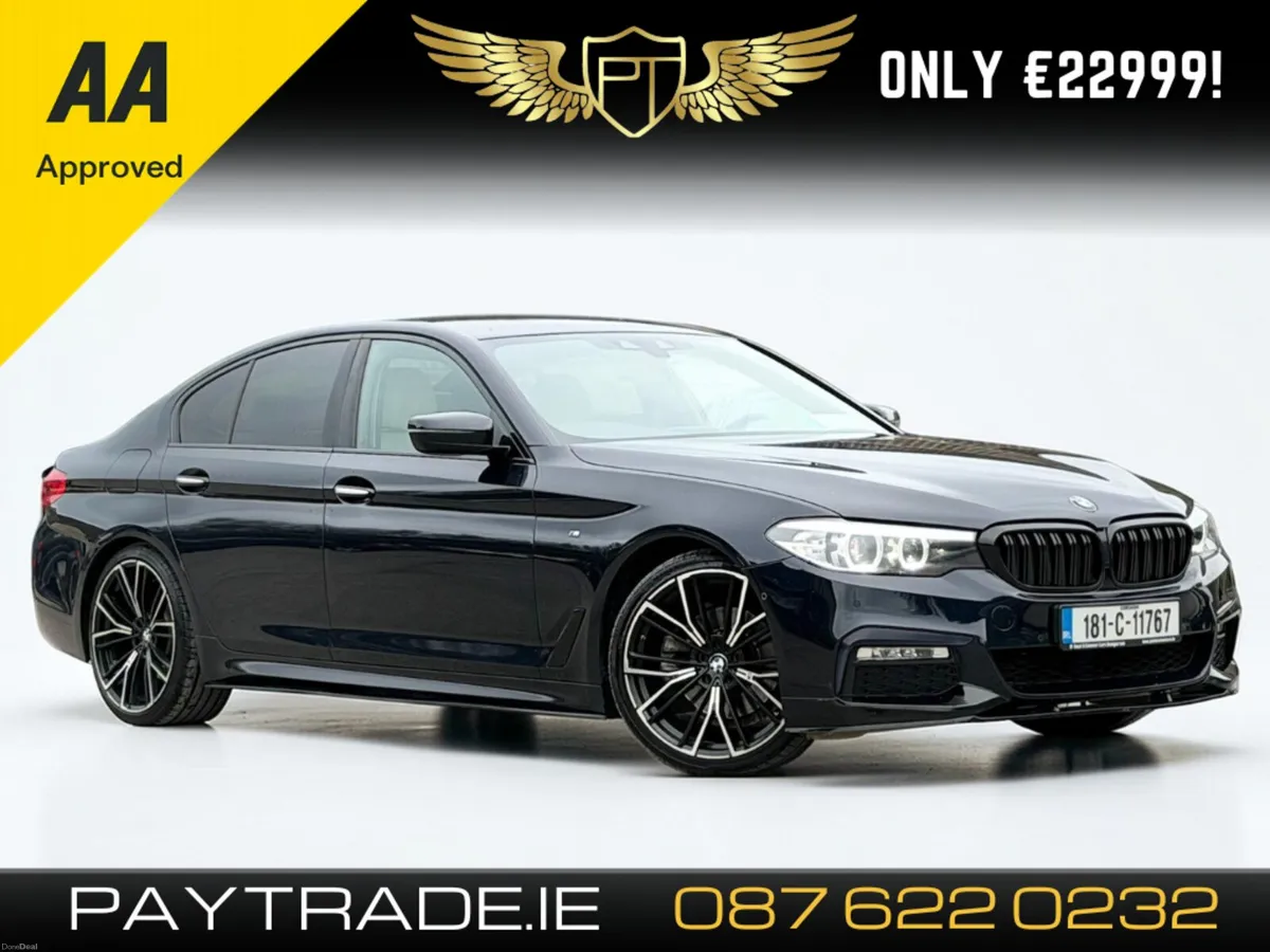 2018 BMW 520D MSPORT AUTOMATIC - Image 1