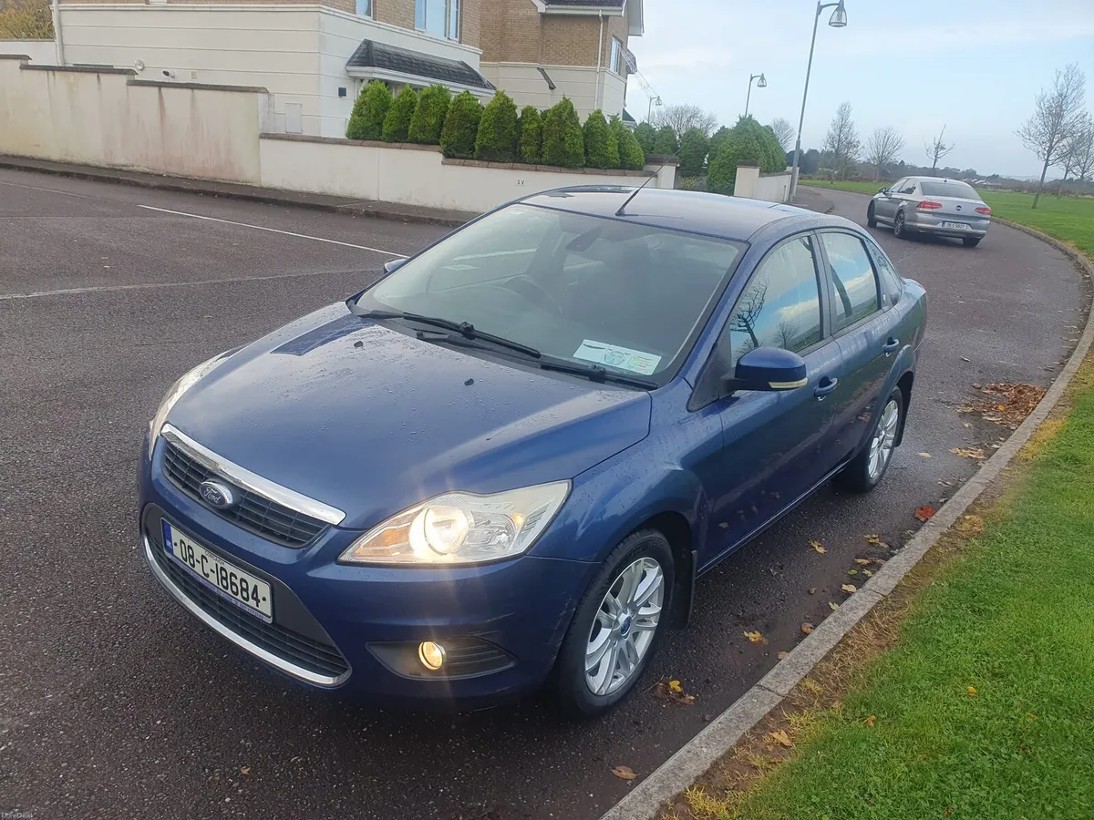 2008 FORD FOCUS 1.6cc PETROL - Image 1