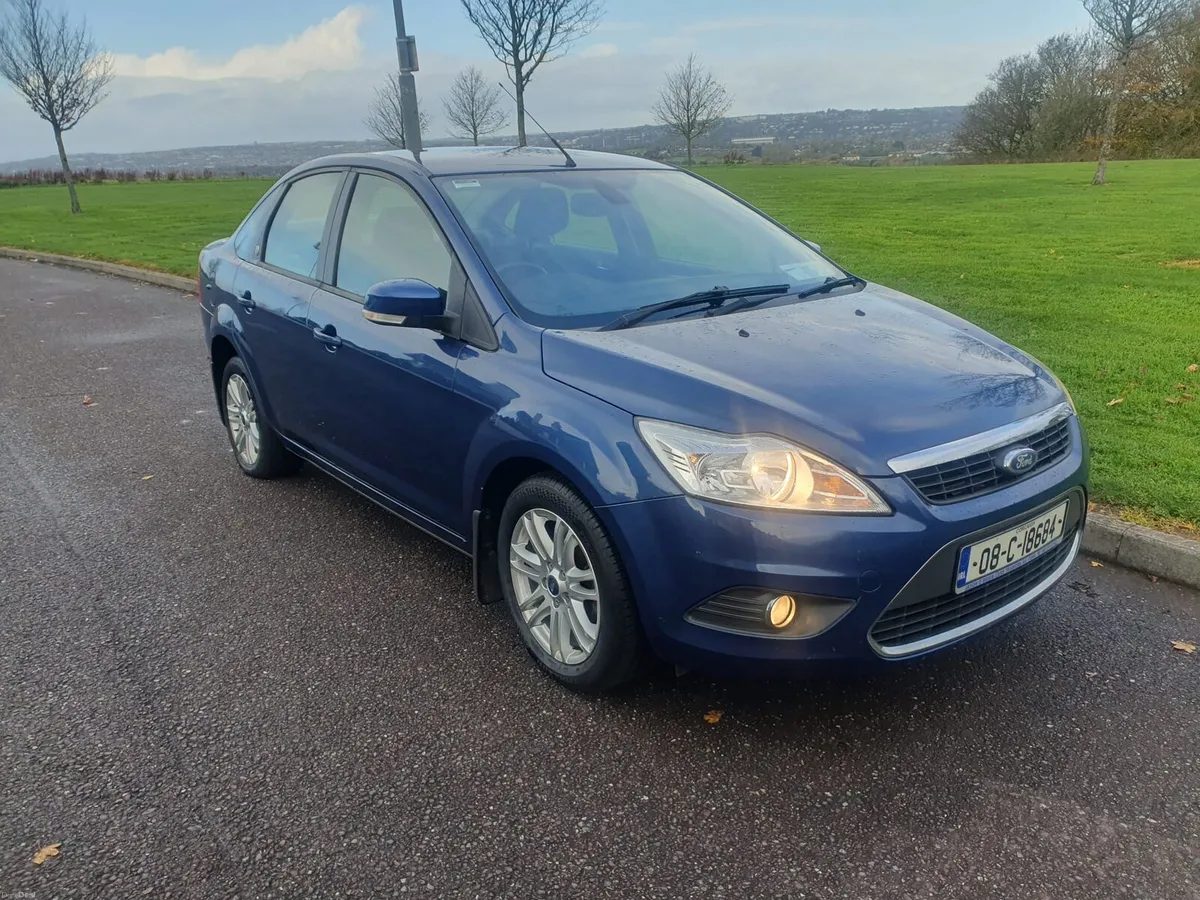 2008 FORD FOCUS 1.6cc PETROL - Image 3