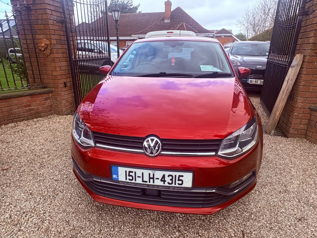 Volkswagen Polo 2015 1.2 AUTOMATIC - Image 4