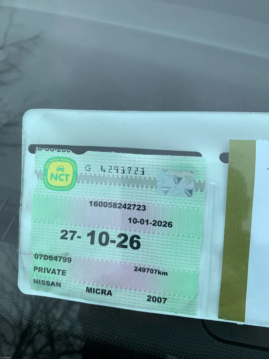 Nissan micra - Image 4