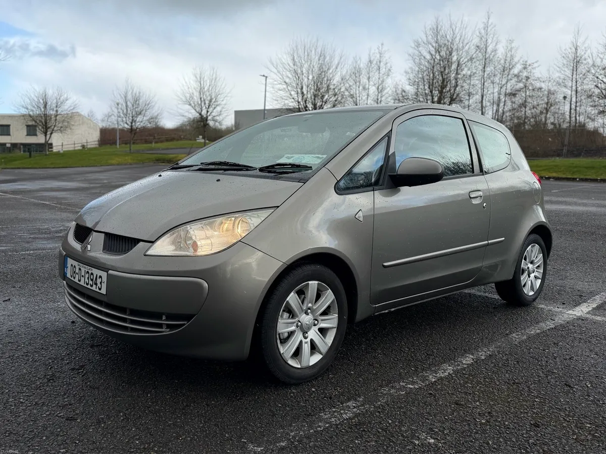 2008 MITSUBISHI COLT FRESH NCT PETROL MANUAL - Image 1