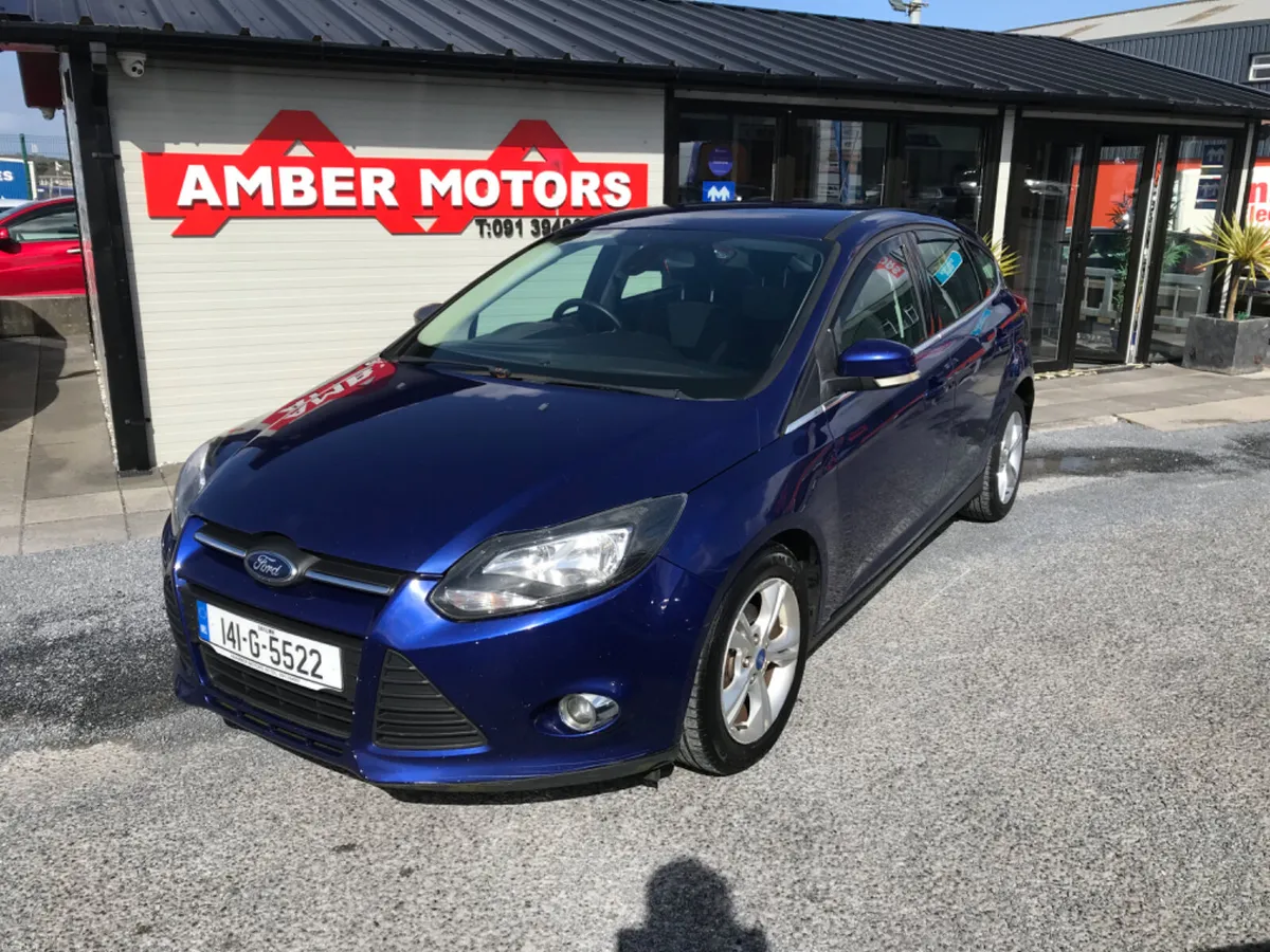 2014 Ford Focus 1.6 TDCI ZETEC ECONETIC 105PS 5DR - Image 1