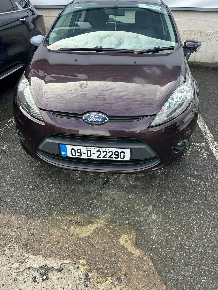 2009 Ford Fiesta 12 petrol  CAR IN PREPARATION - Image 1