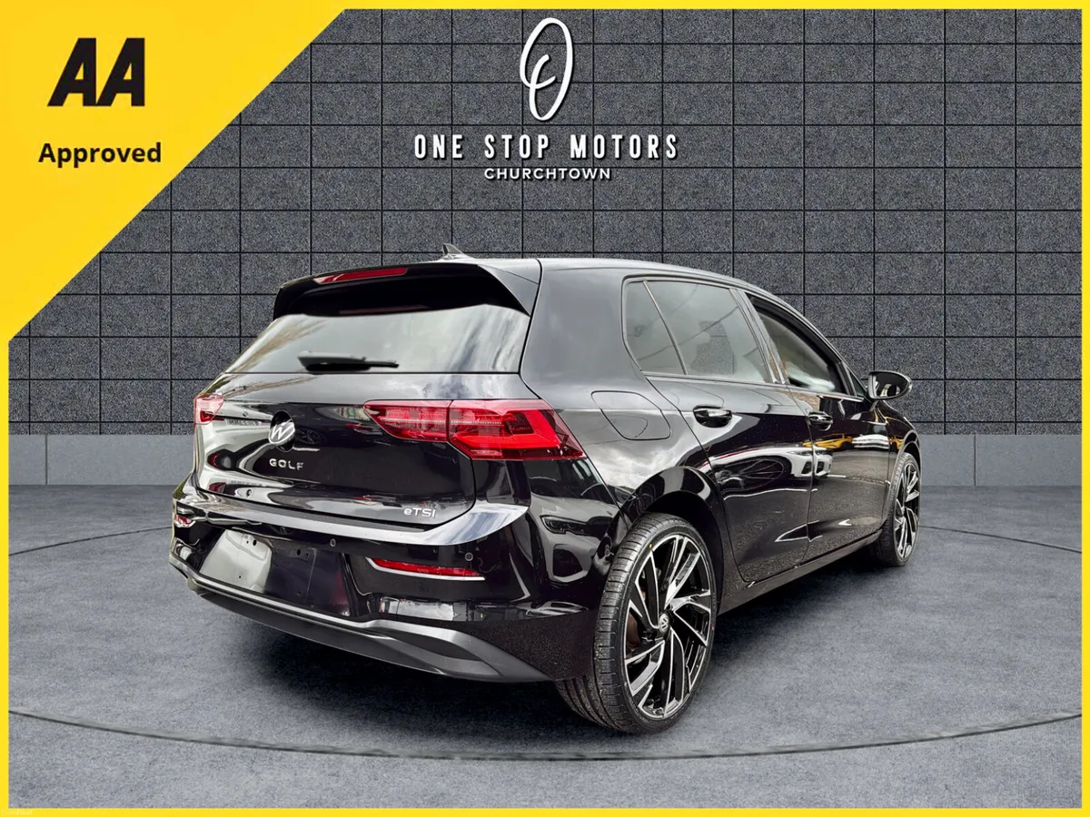 2021 VW Golf 1.0L eTSI MK8 (NEW MODEL) AUTO LOW KM - Image 3
