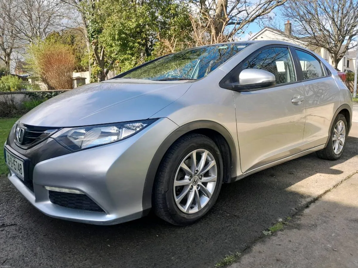 2013 Honda Civic 1.4p Long NCT Taxed Economical - Image 2