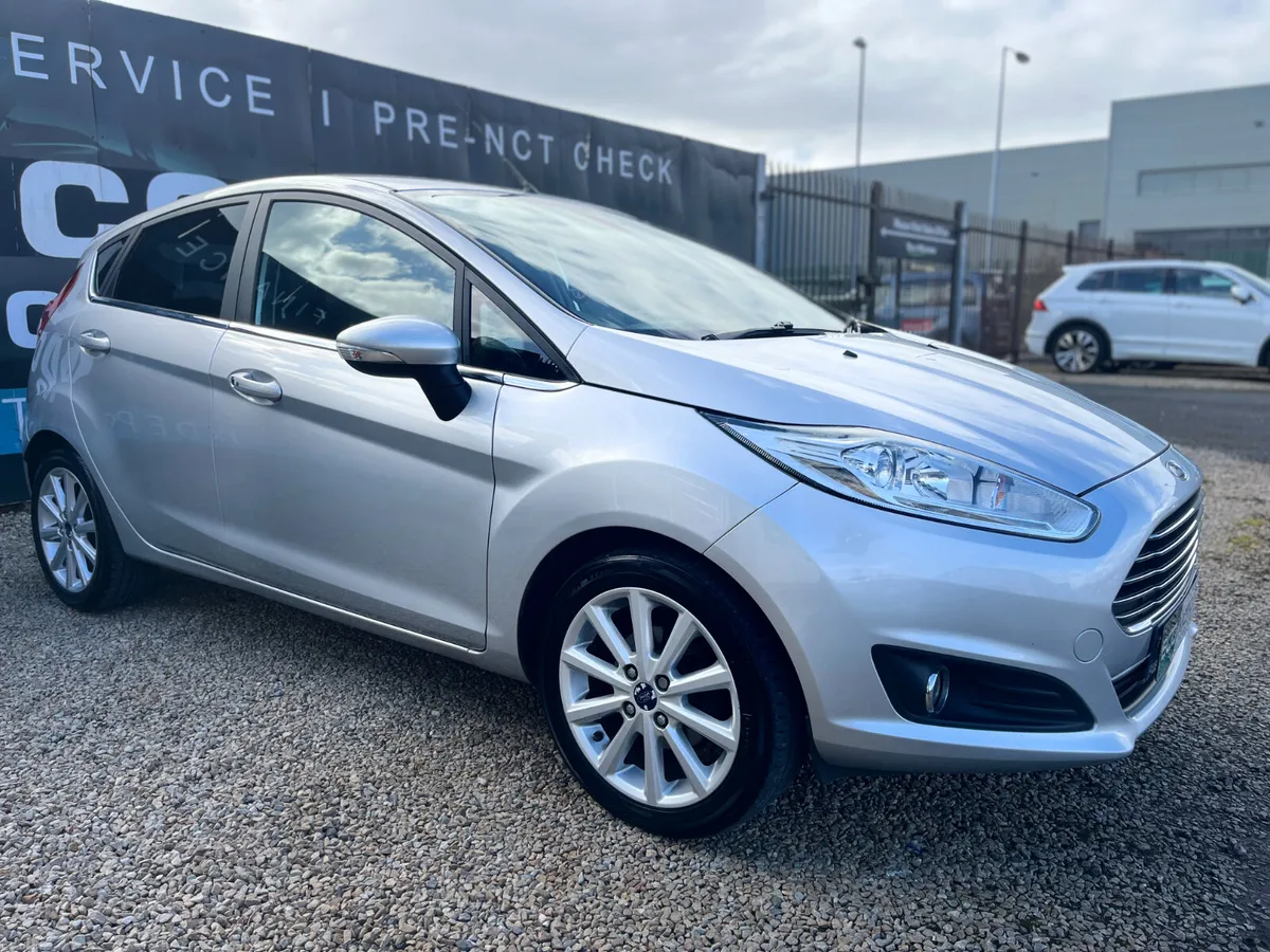 FORD FIESTA, 2015, 1.6 AUTOMATIC - NEW NCT 04/2027 - Image 1
