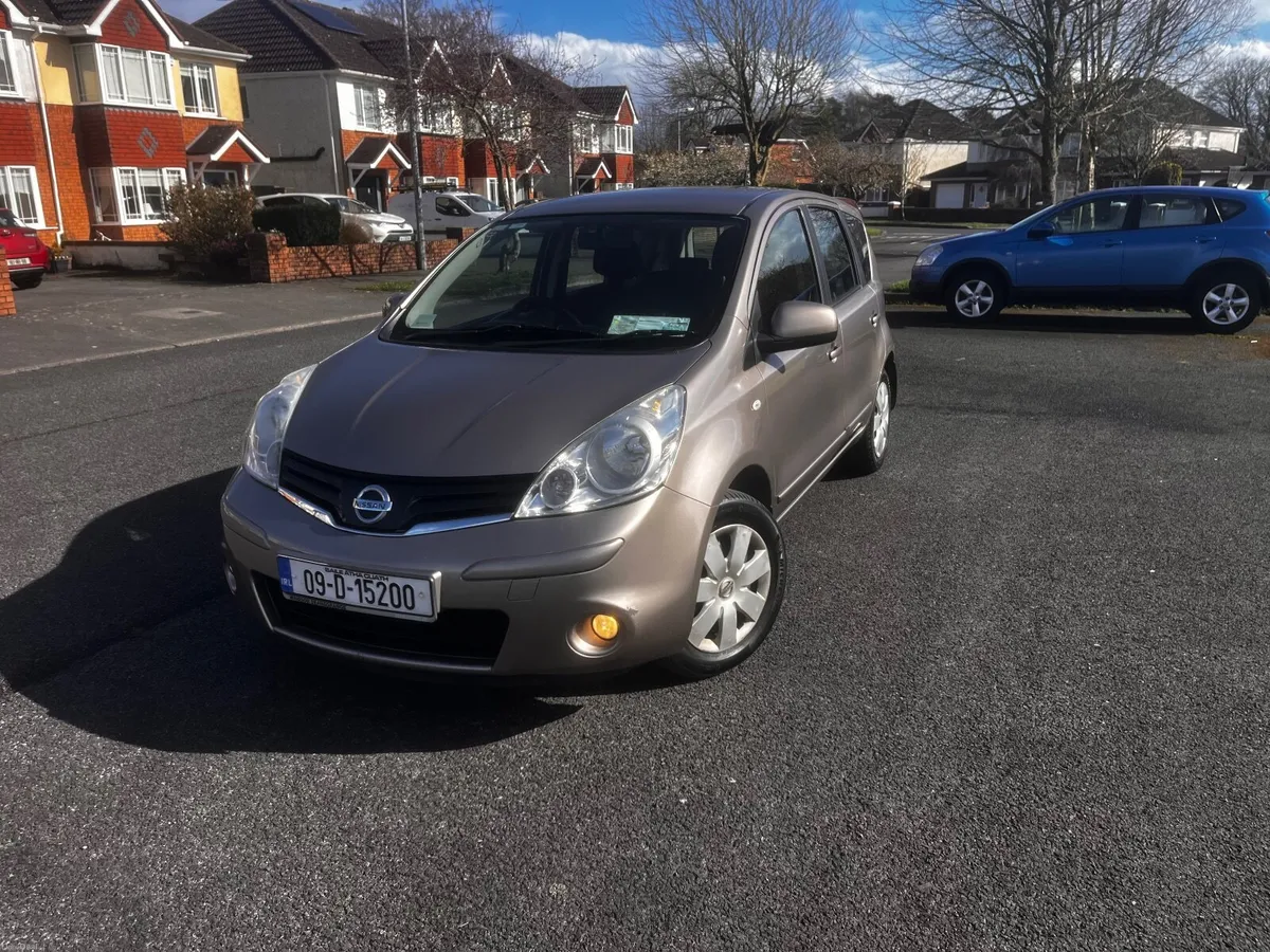 Nissan Note 2009 1.5 D. NCT 2/27TAX 05/26.147 KLMS - Image 1