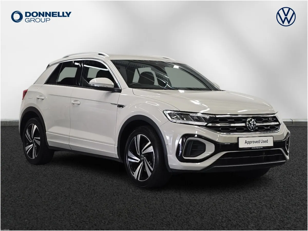 Volkswagen T-roc Diesel Hatchback R-Line - Image 1