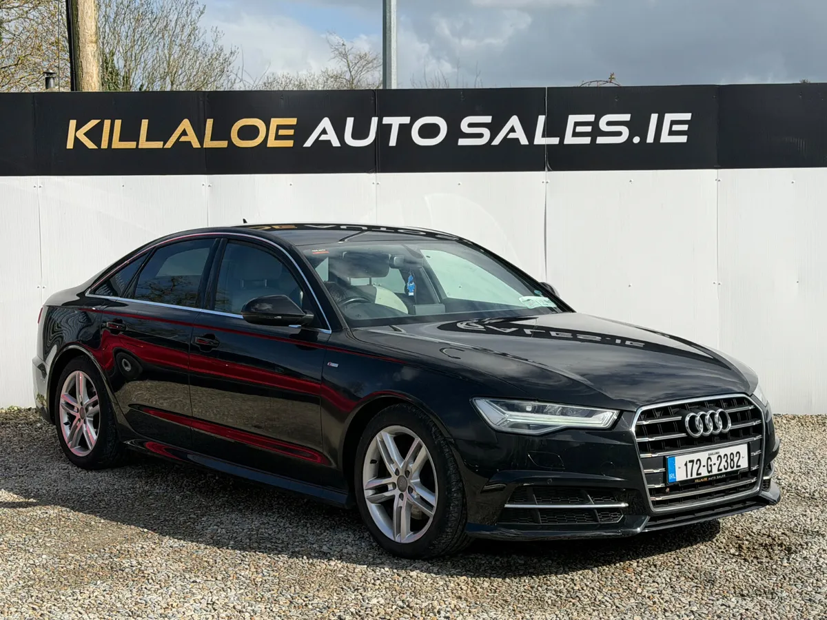 Audi A6 S-Line 2.0TDI Automatic (Low Miles) - Image 1