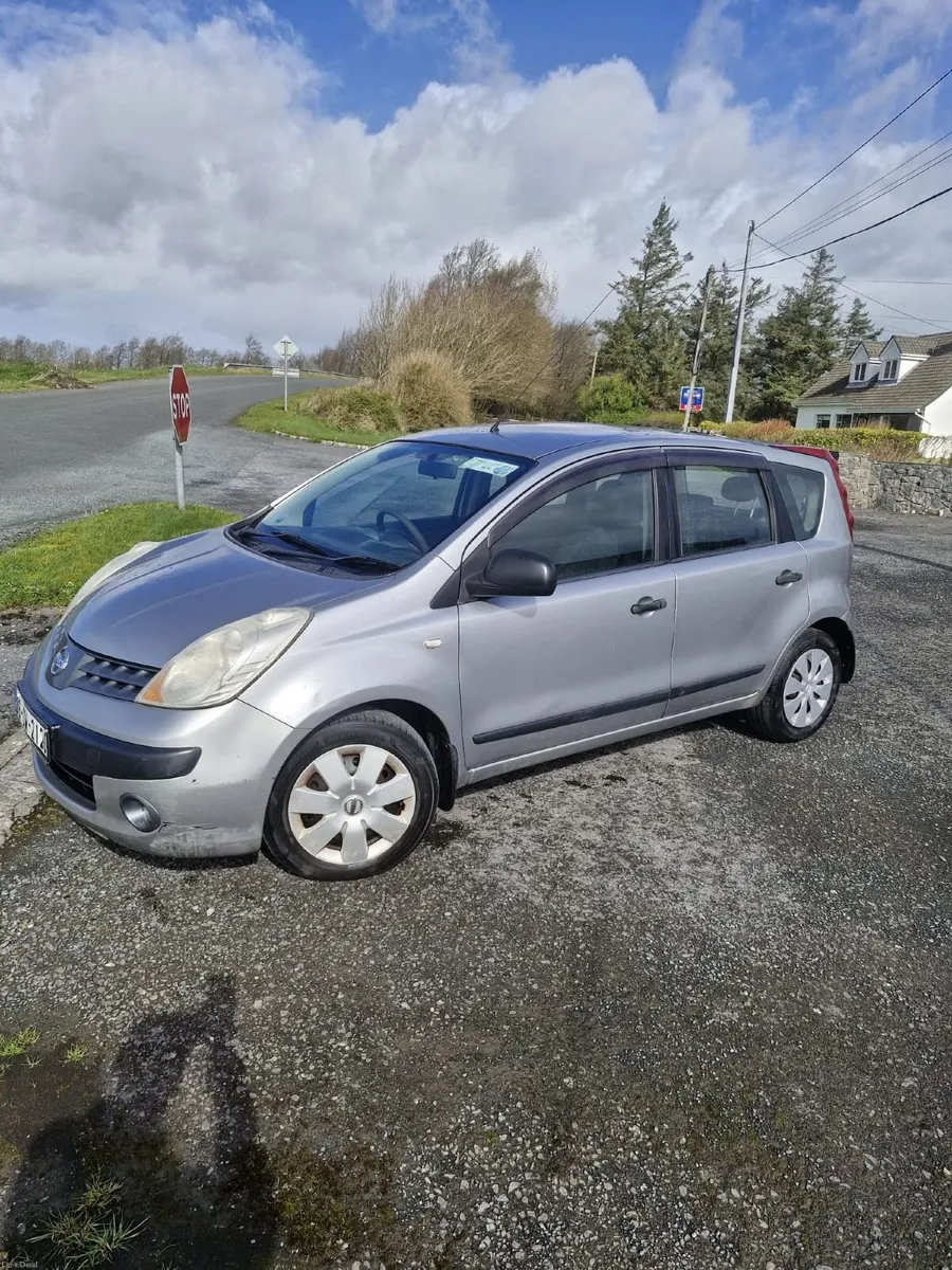 Nissan Note 2006 - Image 3