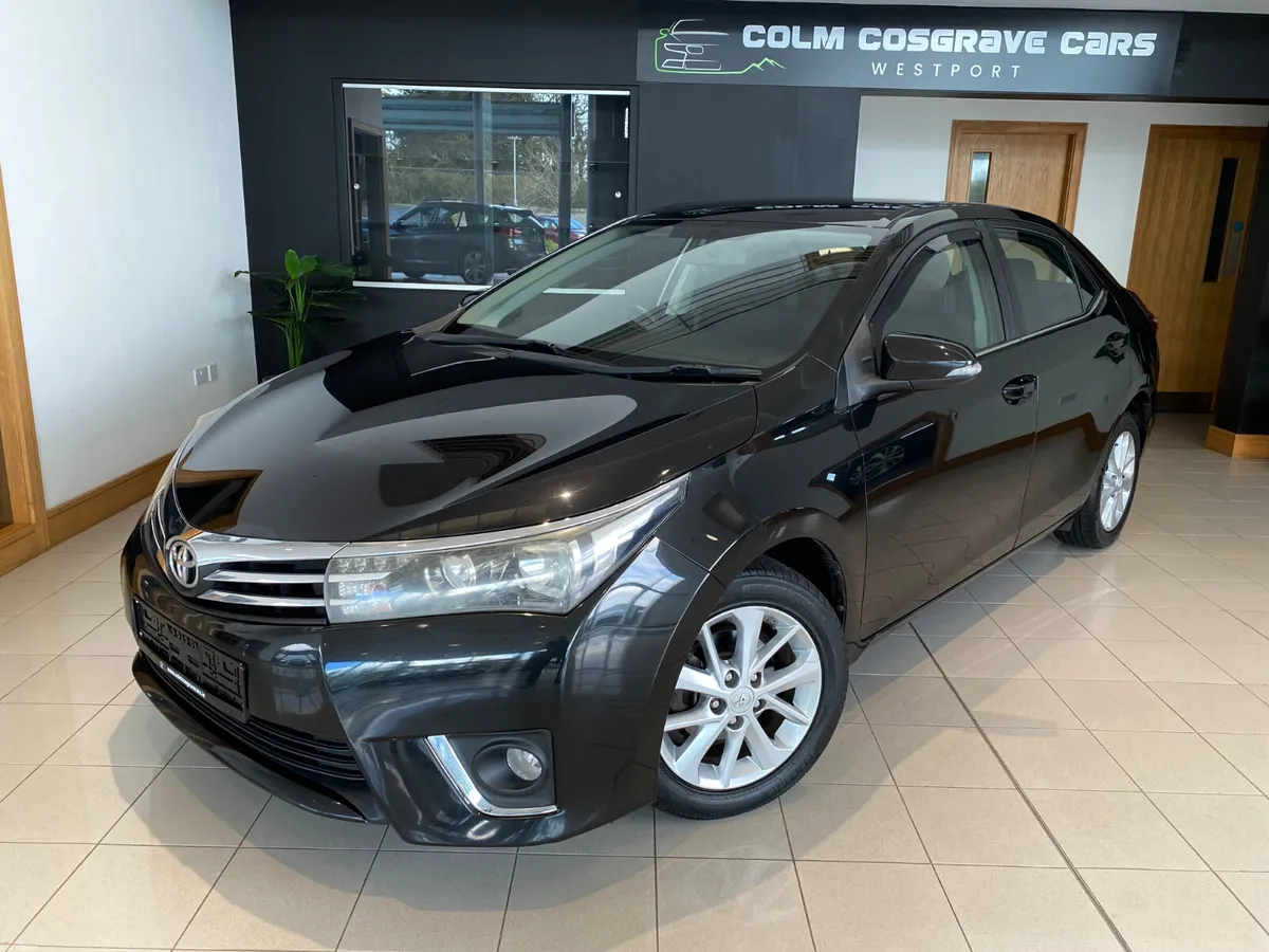 Toyota Corolla 2014 Luna 1.4D - Image 3