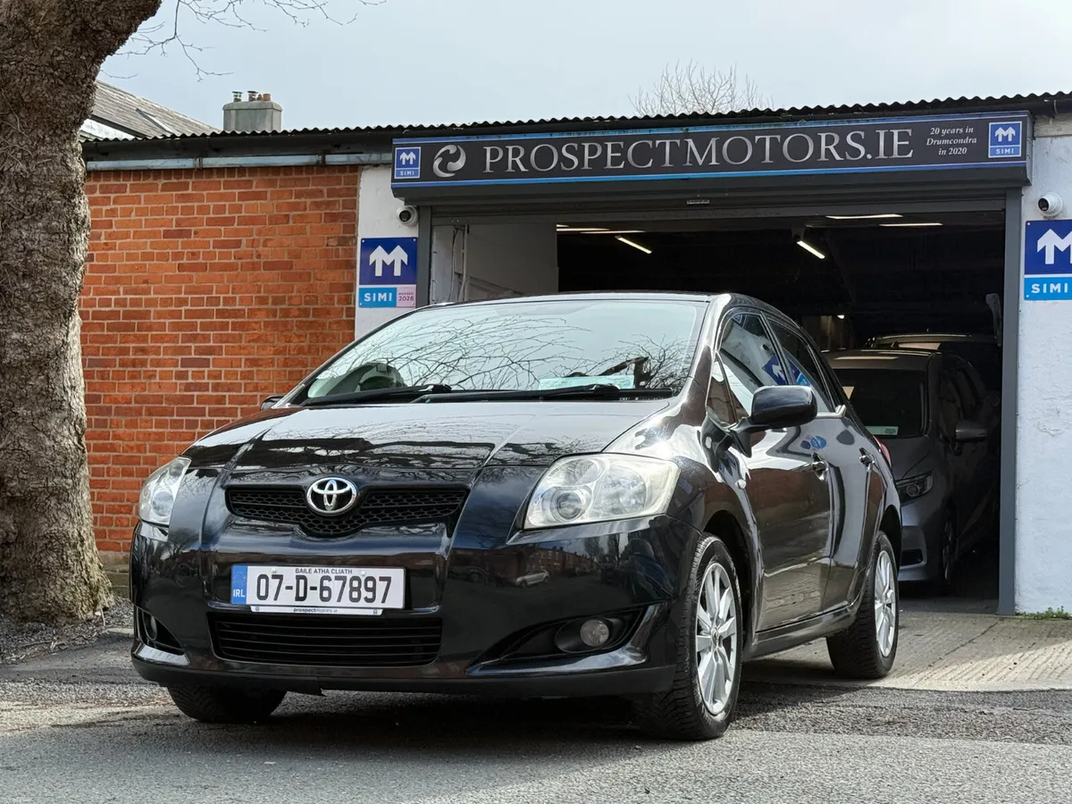 2007 Toyota Auris, Luna Automatic, New Nct 03/27, - Image 1