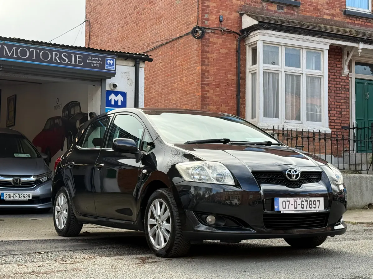 2007 Toyota Auris, Luna Automatic, New Nct 03/27, - Image 3