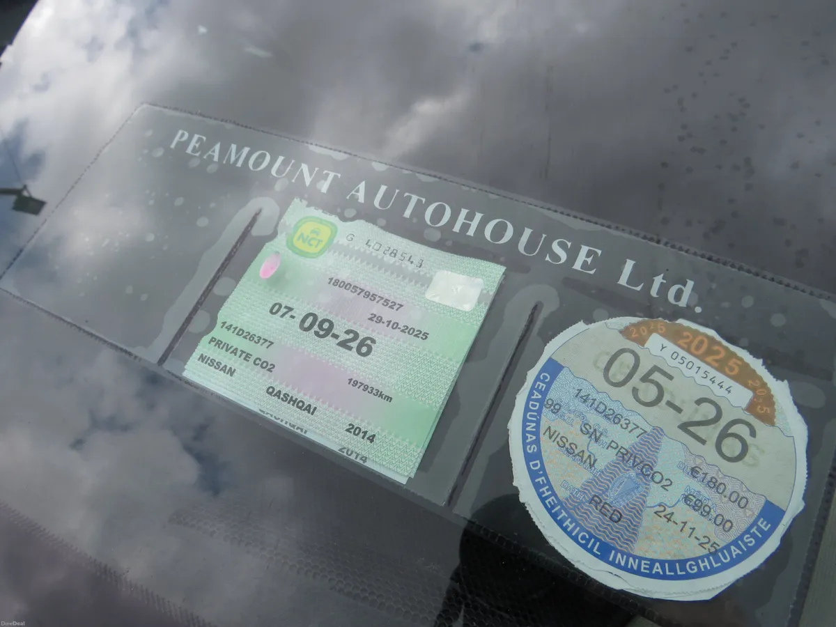 Nissan Qashqai 2014 5DR DIESEL JEEP - Image 4