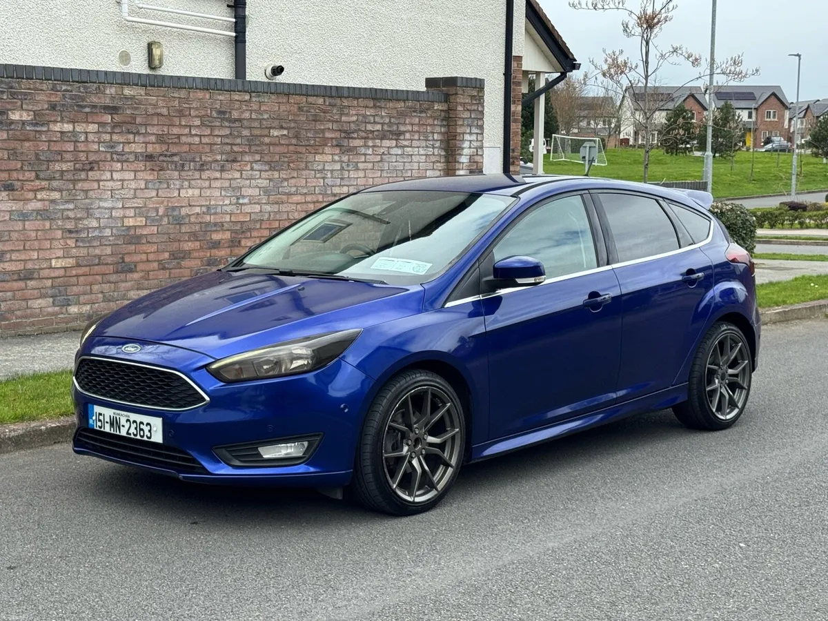 151 Ford Focus 1.0 NCT + TAX High Spec - Image 3