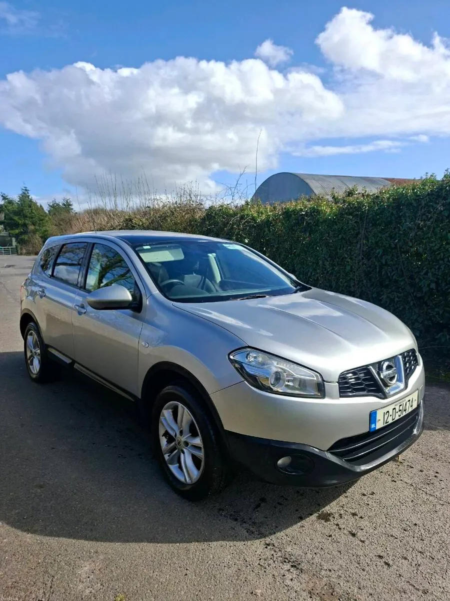NISSAN QASHQAI 2012 7 SEATER - Image 1