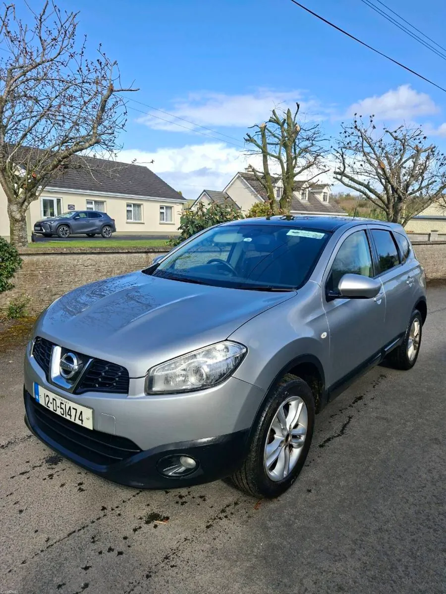 NISSAN QASHQAI 2012 7 SEATER - Image 4