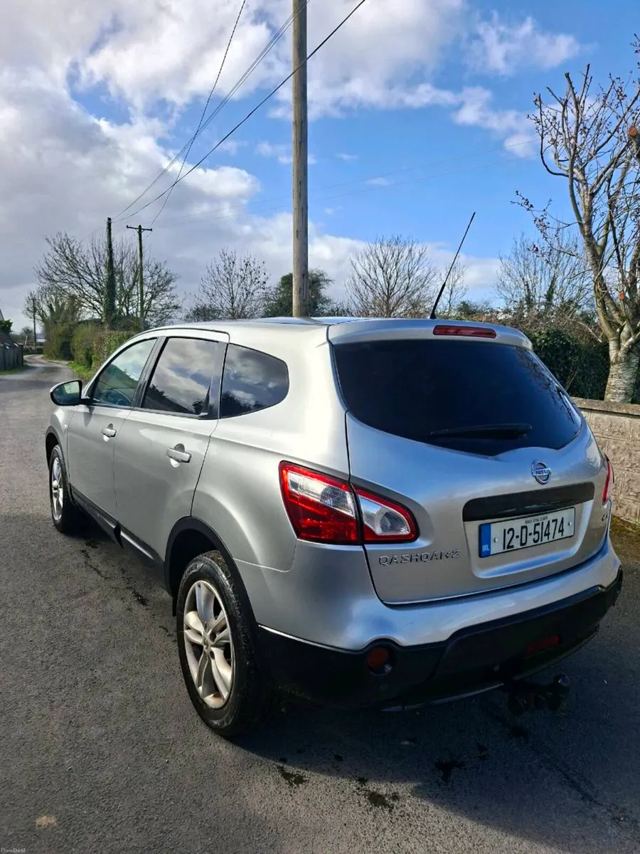 NISSAN QASHQAI 2012 7 SEATER - Image 2